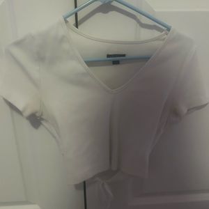 Target open back t shirt